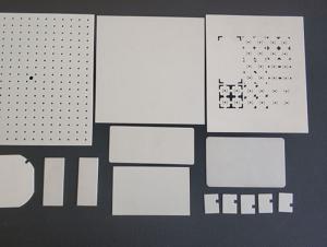 Quality Pcb Al2O3 Ceramic Substrate Alumina Ceramic Plate Good Polished High Insulation wholesale