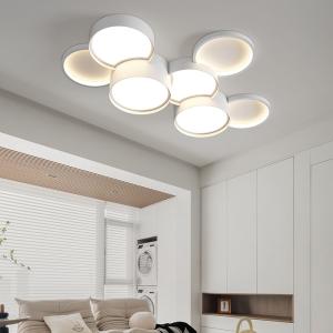 Quality Nordic Minimalist Led Living Room Chandeliers Modern Hall Dining Room Ceiling Decoration Lamp（WH-MA-209） wholesale