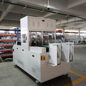 Quality Chj-A Automatic Paper Lunch Box Machine 40-50/Min wholesale