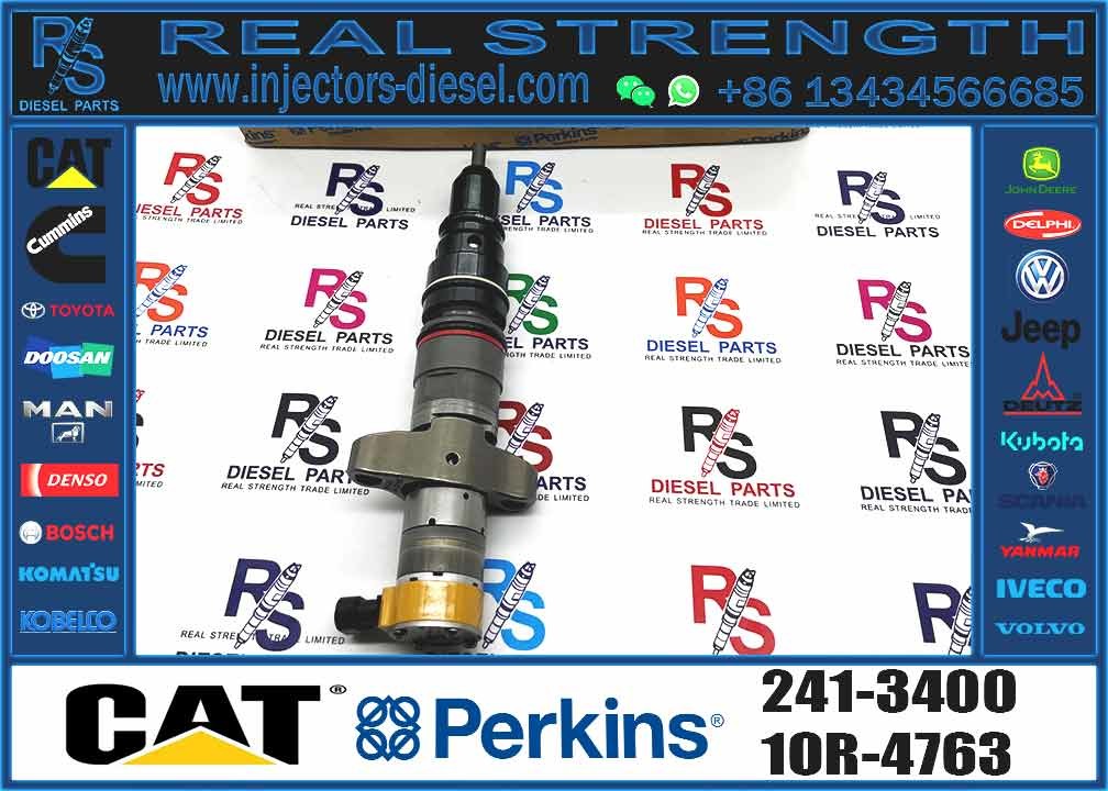 C7 ENGINE FUEL INJECTOR 241-3239 2413239 For EXCAVATOR 324D 325D 326D 329D