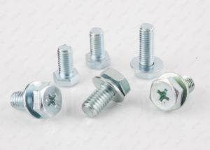 Quality Hex Metric Machine Screws , Security Metric Stainless Steel Bolts wholesale