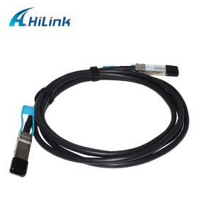 Quality PAM 3m 200G QSFP56 Direct Attach Cable 26AWG 56Gbps PAM4 wholesale