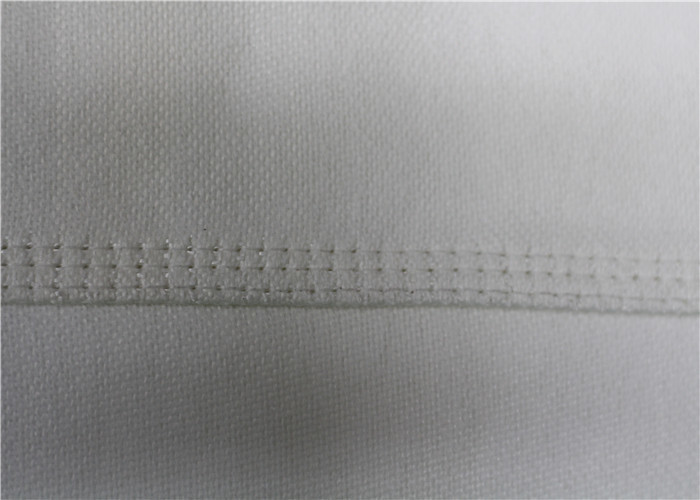 Industrial Polyester Dust Collector Bags White High Filtration Precision