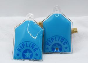 Quality Personalised Car Keyrings TPU Soft Plastic Keychains Transparent wholesale