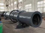 Industrial Sewage Sludge Dryer Rotary Kiln Dryer For Metallurgy / Building
