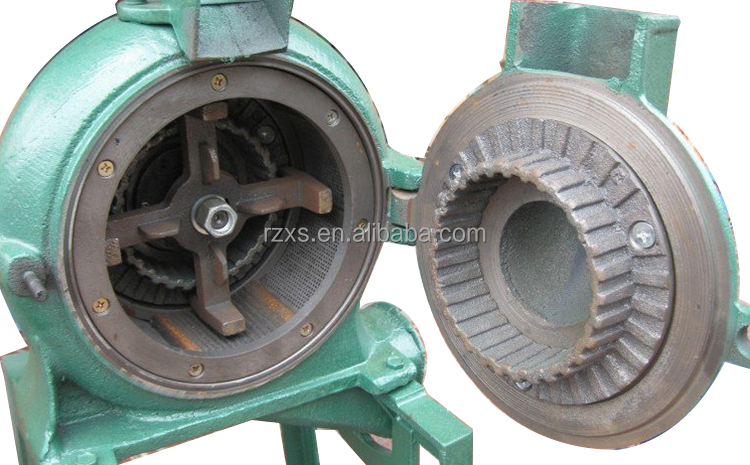 5 Tons/Day Maize/Corn Flour Mill Wet and Dry Spice Powder Pulverizer Grinder Grinding Machine