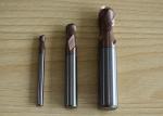 Carbide End Mill 2 Flute 55HRC Ball Nose Insert Cutter