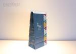 White Kraft Paper Greaseproof Wrapping Paper Bags Flat Bottom For Coffee