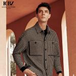 Customised Plaid Jacket Men's Lapel Business Executive Casual Blazer Jacket OEM