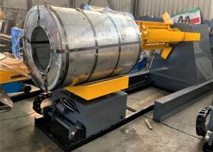 Quality Four Arms Hydraulic Decoiler Machine 1250mm Automatic Uncoiler Machine wholesale