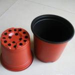 Series 2 Red plastic plant pot BN170