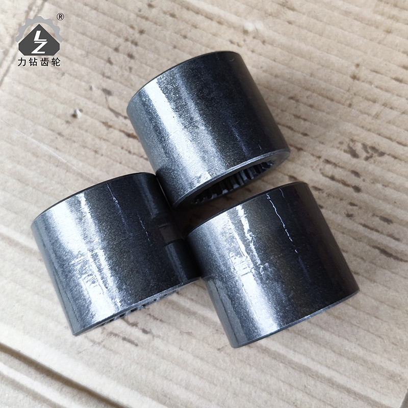 Rotary Double Tooth Excavator Gear Sleeve EC210 Travel Spline Sleeve