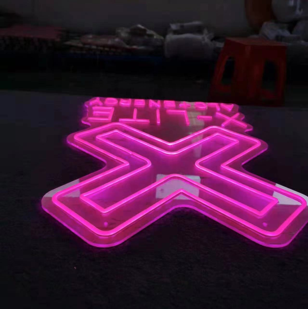 Factory Customizable Art Personalized Birthday Wedding Party Bar Shop Neon Led Neon Sign