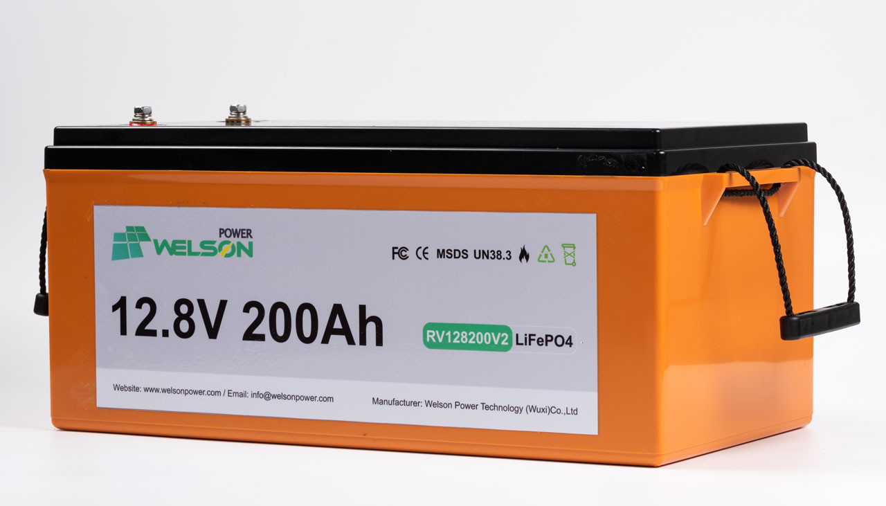 3840Wh 300Ah 12V Lifepo4 Battery Pack Marine Deep Cycle Lithium For RV Off Grid Solar