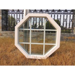 Quality Commercial Hurricane Fixed Glass Window 24 Inch Octagon wholesale