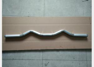 Quality 35mm Diameter Gym Equipment Accessories Alloy Bent Pipe Weight Bars For Pushing / Pulling wholesale