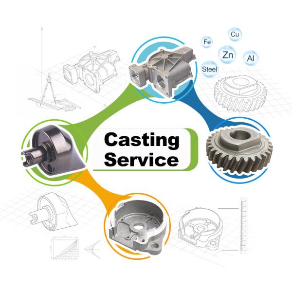 High Pressure Die Casting Parts Custom Zinc Die Casting Zamac Casting Die