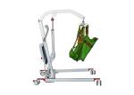 Safe Hydraulic Patient Lift White Color Convenient High Strength Strong