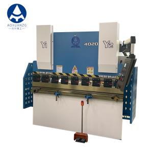 Quality Torsion Bar Hydraulic Press Brake Max Bend 3mm Carbon Steel 1.5mm Stainless Steel wholesale
