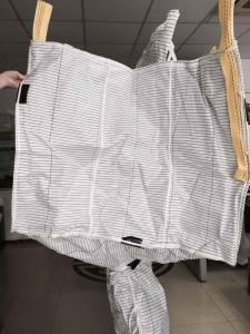 Quality 1320 Lbs Capacity Conductive Big Bag Form - Fitted / Bottom Sealed Liner wholesale
