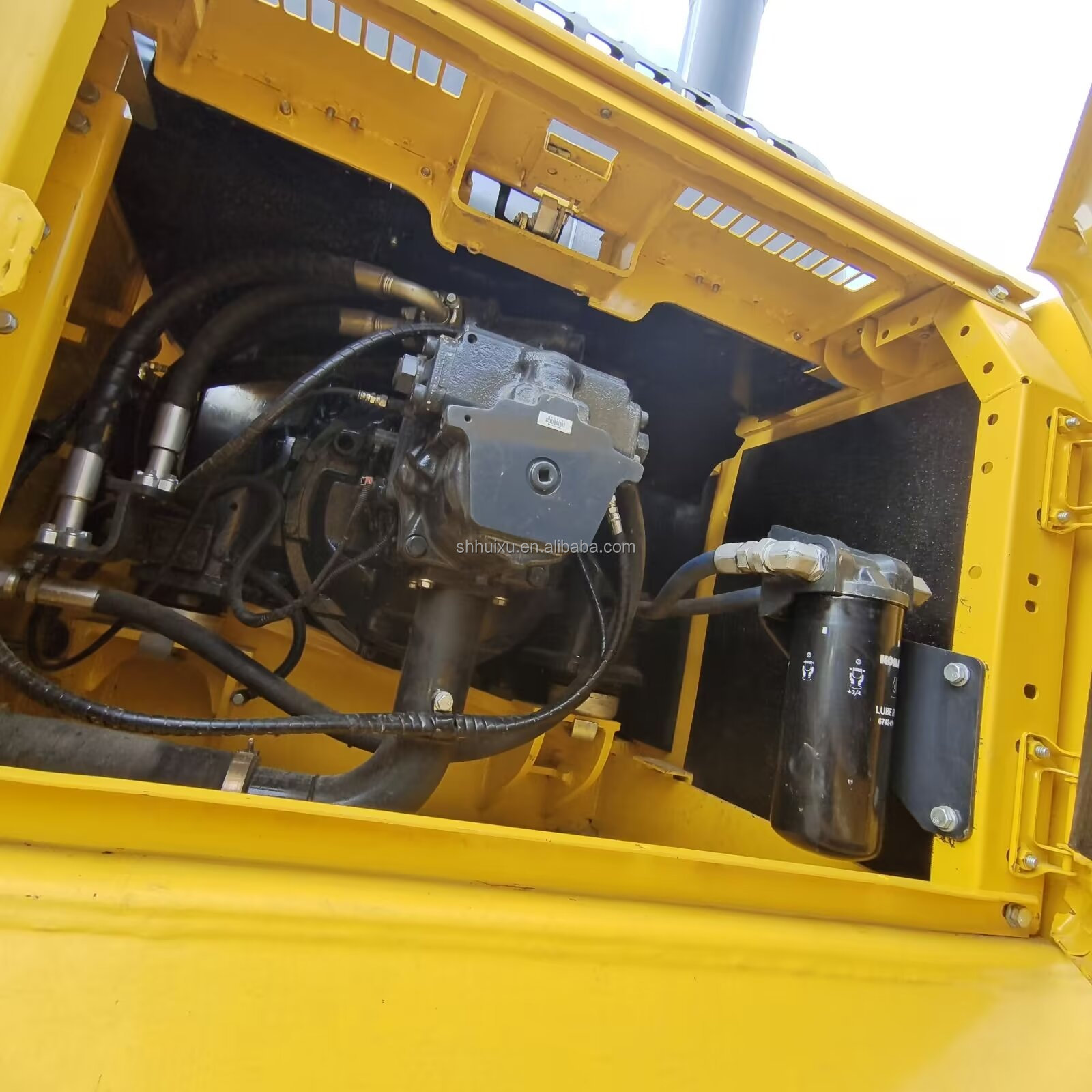 Used komatso excavators crawler dumper Komatso PC350 PC200 PC400 /excavator machine used excavator komatso