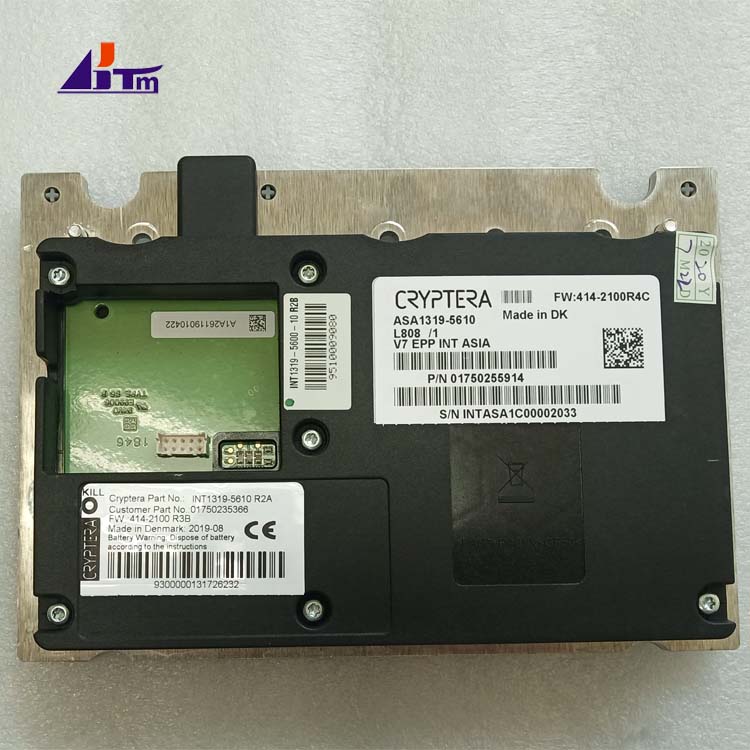 Wincor Nixdorf EPP V7 INT ASIA Keyboard 01750255914 1750255914