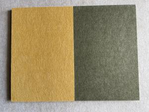 Quality Eco Friendly PET Acoustic Felt Wall Panels 20mm For Office Restaurant School wholesale