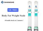 Eletronic Balance Body Composition Analyzer Machine , White Medical Body