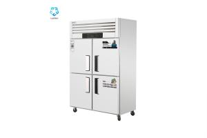 Quality Four Door Stainless Steel Freezers 220V 32 Cubic Foot wholesale
