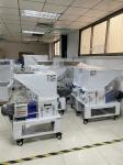 SUS Slow Speed Plastic Crusher , 380V Plastic Grinder Crusher Granulator