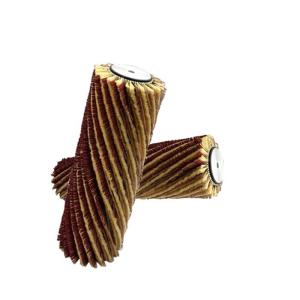 Quality Customized Size Sisal Sandpaper Polishing Brush Roller Sandpaper Sanding Roller Brush For Various Kinds Wood Polishing wholesale