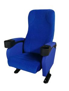 Quality Entertainment Commercial Movie Theater Seating Cold Molded Foam Steel Structure wholesale