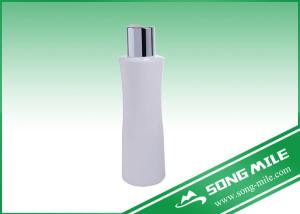 Quality 95ml All Plastic Travel Bullet Bottle and Metal Press Cap wholesale