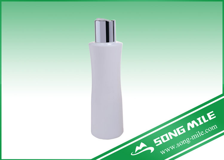 95ml All Plastic Travel Bullet Bottle and Metal Press Cap