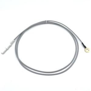 Quality Tens Lead Electrode Lead Custom Medical Cables 2.0 Pin To Ring Terminal Cable wholesale