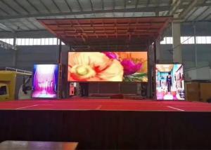 Quality Wedding Church Stage Advertising LED Video Wall P4.81 Automatic Calibration wholesale