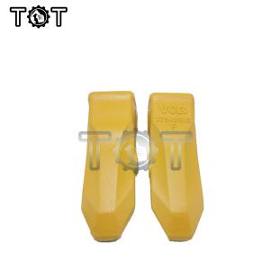 Quality 325 erpillar Excavator Bucket Teeth Alloy Steel E325 7T3402 Tooth wholesale