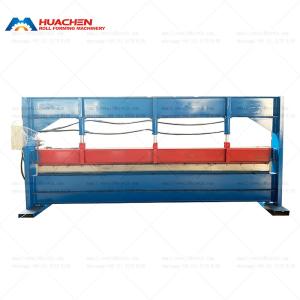 Quality Good Quality 6 Meters Long Manual Hydraulic Sheet Metal Bending Machine wholesale
