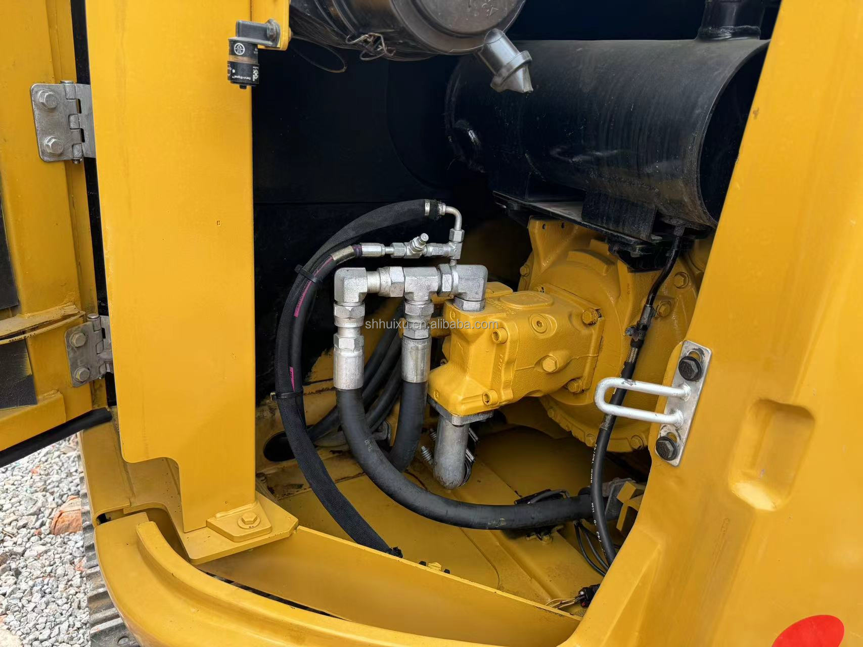 Small Digger used Excavators Cat 308E Used Mini Japanese 8T for sale