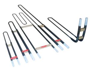 High Purity Mosi2 Heating Elements 1700C / 1800C Moly Disilicide Heating Elements