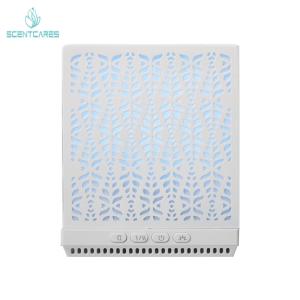 China Ultrasonic Metal Aroma Diffuser 200ml concise style 7colors nebulizers on sale