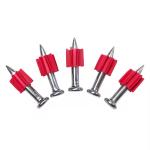 Galvanized Steel Decorative Pneumatic Gun Nail Concrete Nail With Smooth Shank