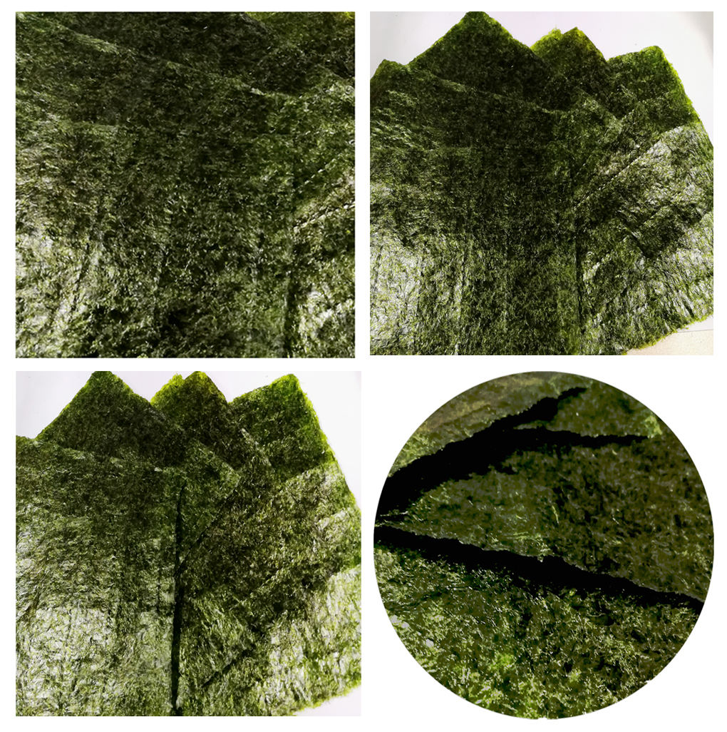 Japanese Organic Roasted Seaweed Yaki Sushi Nori 100 Sheets