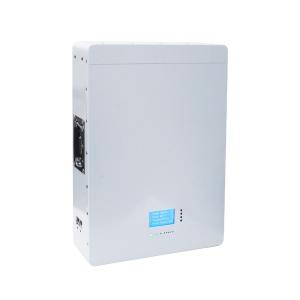 Quality 5kwh Lifepo4 Solar Wall Battery 48V 120ah 200ah Household Wall Mounted Lithium Battery wholesale