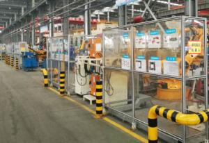 Quality Longitudinal Beam Assembly Automatic Welding Workstation wholesale