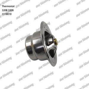 Quality Thermostat CAT320B 330B 79℃ 1118010 Engine Part wholesale