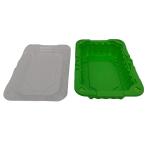Supermarket Refrigeration Plastic Blister Pack Tray Disposable