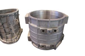 Quality Motor Housing Aluminium Die Casting Mould Heat Treatment wholesale
