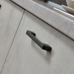 Durable Kitchen Unit Set Furniture Wooden Sample Designs PVC Kitchen Cabinets