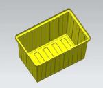 Square Box Custom Rotational Molding Oxidation Resistance